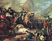 Bonaparte a la bataille de Rivoli, Henri Felix Emmanuel Philippoteaux